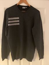 Used, ADIDAS GOLF 3 STRIPE GOLF JUMPER SIZE MEDIUM for sale  Shipping to South Africa