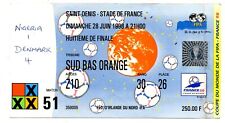 Ticket 1998 dänemark gebraucht kaufen  Nideggen