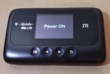 Router de punto de acceso WiFi de banda ancha móvil ZTE Z915 (T-Mobile) 4G LTE sin microcargador segunda mano  Embacar hacia Argentina