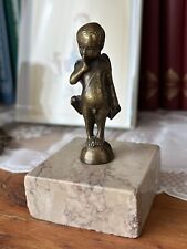 Bronze figur briefbeschwerer gebraucht kaufen  München