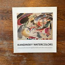 Catálogo de pintura abstracta rusa Kandinsky Guggenheim 1980 acuarelas Guggenheim en muy buen estado- segunda mano  Embacar hacia Argentina