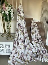 Laur ashley curtains for sale  ROYSTON