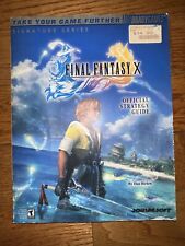 Guía oficial de juegos de estrategia 2002 BradyGames de Final Fantasy X segunda mano  Embacar hacia Argentina