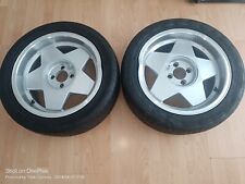 staggered wheels 4x100 for sale  MANCHESTER