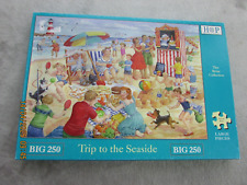 HOUSE OF PUZZLES HOP BIG 250 PIECE JIGSAW PUZZLE - TRIP TO THE SEASIDE for sale  Shipping to South Africa