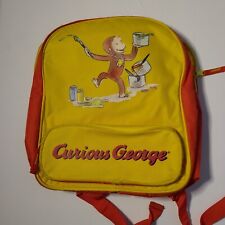 Mochila Curious George, início dos anos 2000’s Kohl’s bolsa de livros infantil descontinuada comprar usado  Enviando para Brazil