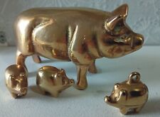 Large brass pig for sale  LYTHAM ST. ANNES