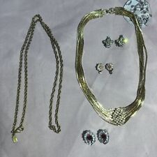 Vintage jewellery bundle for sale  BROMLEY