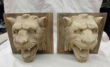 Pair stone tiger for sale  BURY