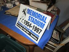 baltimore memorial stadium for sale  Linthicum Heights