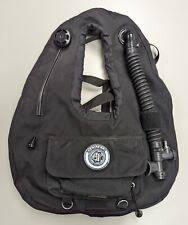 Chaleco de buceo vintage cuello de caballo Seatec BCD compensador de flotabilidad ¡raro! segunda mano  Embacar hacia Argentina