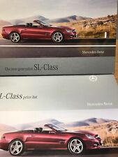 Sales brochure mercedes for sale  CHICHESTER