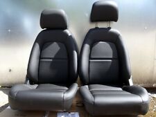 Black leather seats for sale  CASTLE DOUGLAS