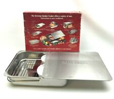 Cameron Vintage Stovetop Smoker Cooker Open Box! , used for sale  Shipping to South Africa