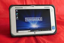 ▲ Panasonic Toughpad FZ-M1 - 1.60GHz Core i5 - 256GB SSD - 8GB RAM - Win10 -LAN▲ na sprzedaż  Wysyłka do Poland