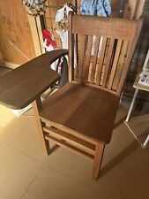chair student oak for sale  Helix