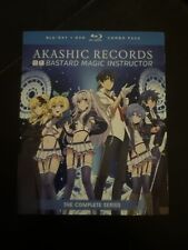 Akashic Record of Bastard Magic Instructor série completa (Blu-ray / DVD) RARO comprar usado  Enviando para Brazil