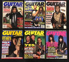 Revista escolar de guitarra 1991 - ANO INTEIRO! comprar usado  Enviando para Brazil