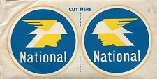 National sticker original for sale  ST. AUSTELL