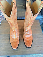 Lucchese mens boots for sale  Shipping to Ireland