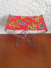 Ancien tabouret pliant d'occasion  Servian