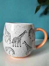 Ceramic mug giraffe for sale  HALIFAX