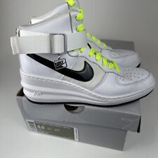 Zapatos de cuña ocultos altos nike Air Force Sky para mujer talla 8,5 blancos 654848-101 segunda mano  Embacar hacia Argentina