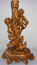 Vintage gold cherubs for sale  Shipping to Ireland