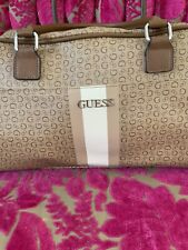 guess travel bag for sale  CHIGWELL