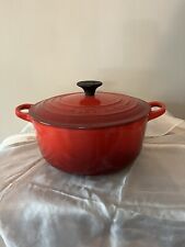 Creuset cerise red for sale  Yreka