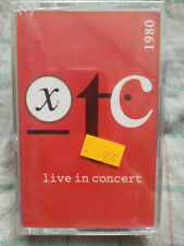 XTC Live IN Concert 1980/Cassette Audio-K7 Sealed & Unopened for sale  Shipping to South Africa