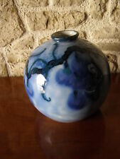 Vase boule bleu d'occasion  Aix-en-Provence-