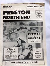 Preston north end for sale  DISS