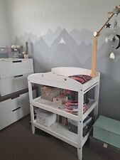 White changing table for sale  EXETER