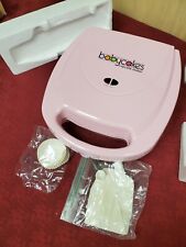 Original Pink Babycakes Cupcakes Maker - usado en caja con recetas y bolsa de hielo segunda mano  Embacar hacia Argentina