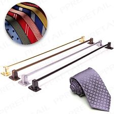 Tie rack rail for sale  WIRRAL