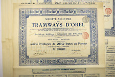 Societe tramways orel d'occasion  Paris XV