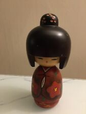 Japanese wooden kokeshi for sale  SOLIHULL