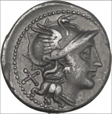 Moneta romana anonima usato  Roma