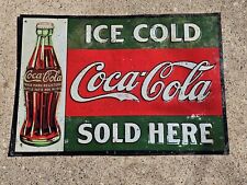 Original 1927 coca for sale  Parkersburg