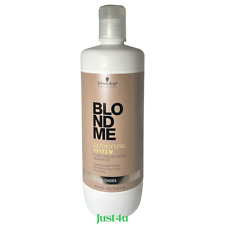Usado, Xampu Schwarzkopf Blond me Detoxifying System Purifying Bonding, 33,8 oz. comprar usado  Enviando para Brazil