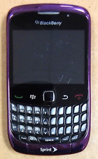 Używany, Smartfon BlackBerry Curve 3G III 9330 - Fioletowo-czarny (Sprint) - rzadki kolor na sprzedaż  Wysyłka do Poland