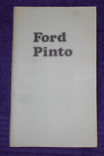 1974 ford pinto for sale  Vancouver