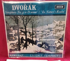 DVORAK KERTESZ LSO SYM. 4 1967 DECCA UK SXL 6257 WB STEREO RARE LP for sale  Shipping to South Africa