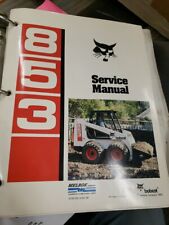 bobcat 853 skid steer loader for sale  Lakota