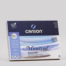 Canson aquarellblock montval gebraucht kaufen  Weier,-Zunsweier