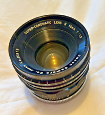 Lente Canon 50mm f/1.8 Super Canomatic R para Canon R Series comprar usado  Enviando para Brazil