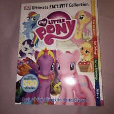 My Little Pony Ultimate Factivity Collection (DK) de DK Book The Fast Free segunda mano  Embacar hacia Spain