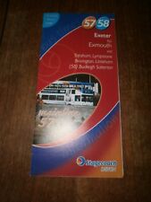Stagecoach devon timetable for sale  CAERNARFON