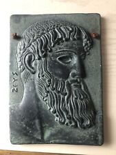 Vintage greek plaque for sale  NEWCASTLE